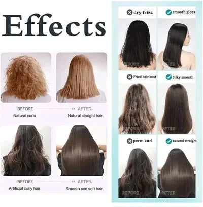 Silk & Keratin Hair Straightening Cream