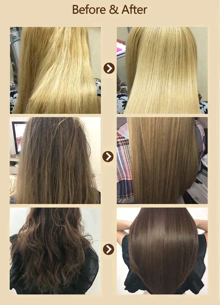 Silk & Keratin Hair Straightening Cream