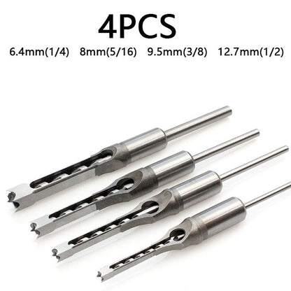 Woodworking Square Hole Drill Bits(50%OFF)