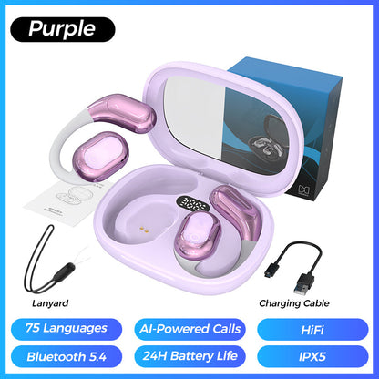 🔥AI Voice Translation Bluetooth Earbuds
