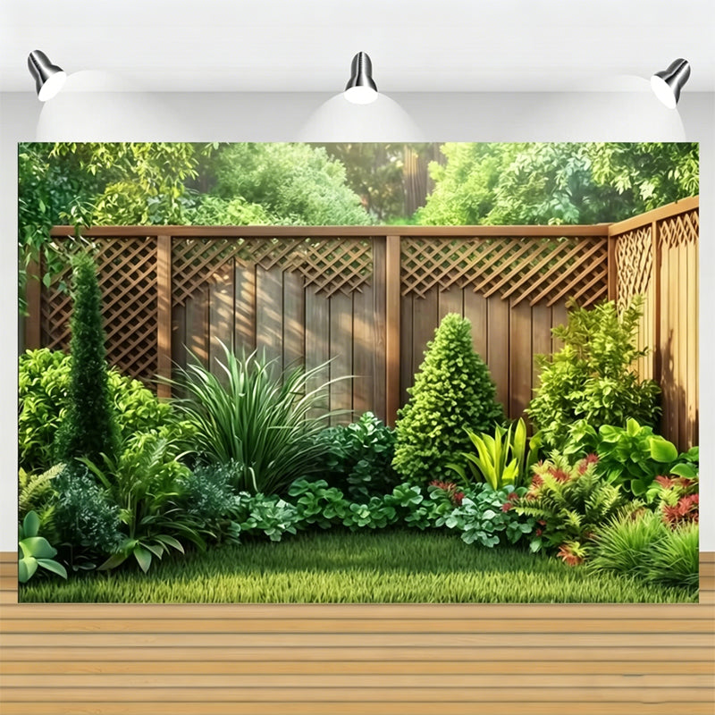 🌲🌸 Turn your backyard into an enchanted forest – one banner. endless beauty! ✨