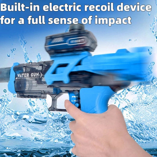 Electric water gun toy