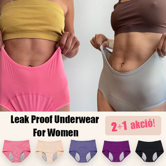 2025 High-quality physiological panties with high waist preventing side leakage - for women's protection