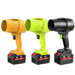 High-power brushless lithium battery turbocharged fan