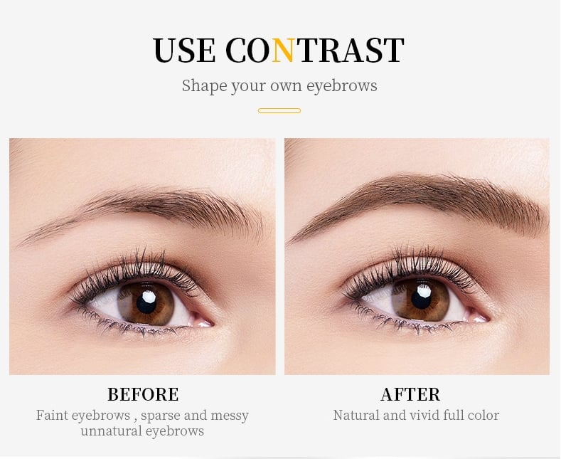 High Quality 3D Waterproof Microblading Eyebrow Pen 4 Fork Tip Tattoo Pencil