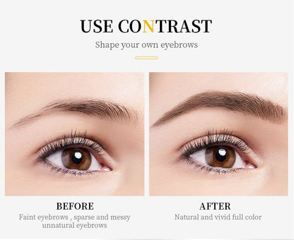 High Quality 3D Waterproof Microblading Eyebrow Pen 4 Fork Tip Tattoo Pencil