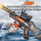 【Electric burst flash UMP-45】Assault water gun linkage return large capacity toy boy gift