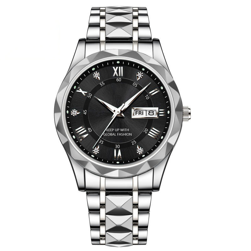 Waterproof Top Brand Luxury Man Wristwatch With Luminous