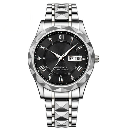 Waterproof Top Brand Luxury Man Wristwatch With Luminous