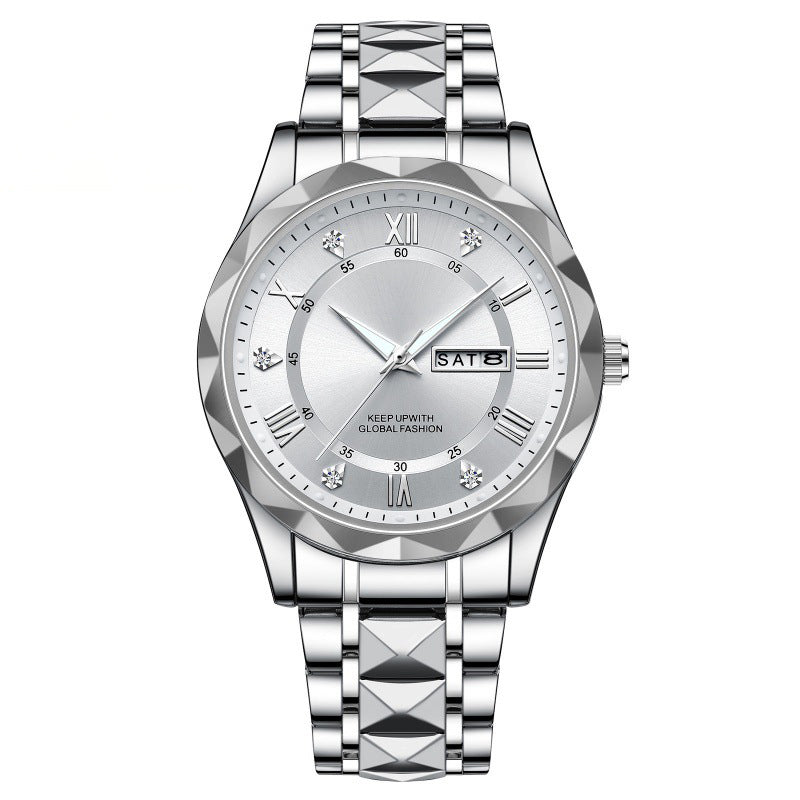 Waterproof Top Brand Luxury Man Wristwatch With Luminous