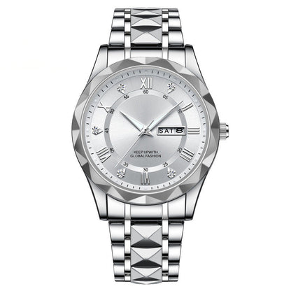 Waterproof Top Brand Luxury Man Wristwatch With Luminous