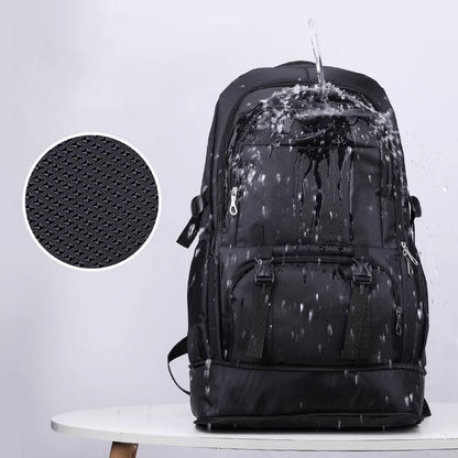 Expandable Large-Capacity Oxford Backpack