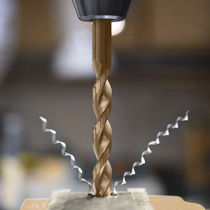 Four-blade cross drill (4 pieces/set)