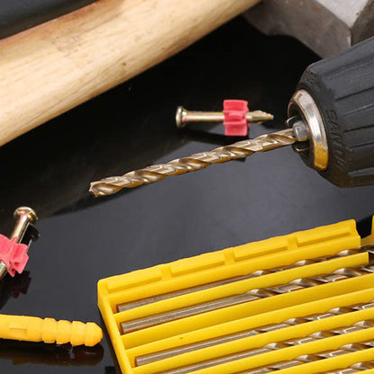 Four-blade cross drill (4 pieces/set)