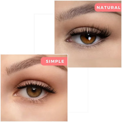 🏆#1 Bestselling Buy 1 Get 1 Free🏆 - 🤩Reusable Premium Self-Adhesive Eyelashes | Easy. Quick. Safe! 💖