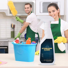 Best Gift - Kitchen Stain Remover for Stubborn Grease and Grime