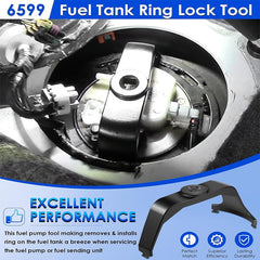 🚗Fuel Tank Lock Ring Tool🔧