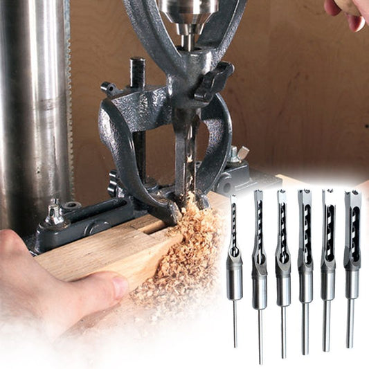 Woodworking Square Hole Drill Bits(50%OFF)