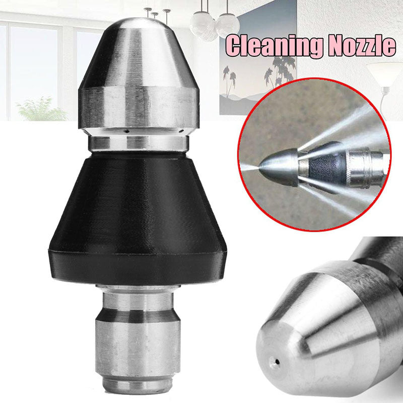 Pousbo® Sewer Cleaning Tool High-pressure Nozzle(50% OFF)