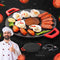 🍳Non-Stick Electric Indoor Grill Pan