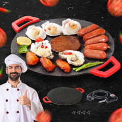 🍳Non-Stick Electric Indoor Grill Pan