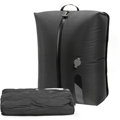 Travel storage vacuum compression bag