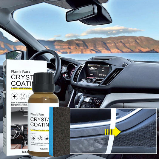 Car Plastic Restorer & Coat Liquid