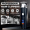 Household Digital Display Professional Electric Hair Clipper Set