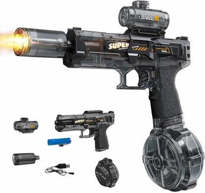 🔥New Hot Selling❤️‍🔥 Electric High-Pressure Water Gun with Circular Clip