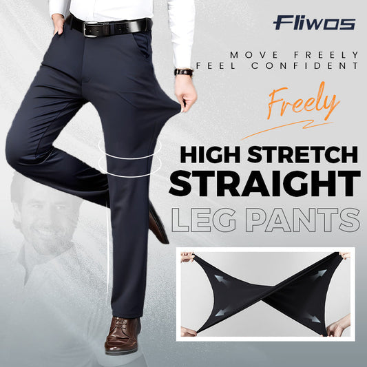 🔥Fliwos Stretch Dress Pants för herrar