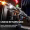 Sparkling Linkage Return Pulse Electric Burst Water Gun Toy