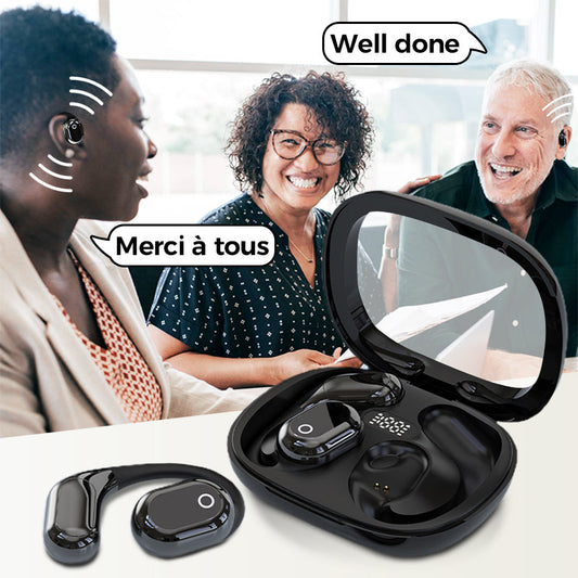 🔥AI Voice Translation Bluetooth Earbuds