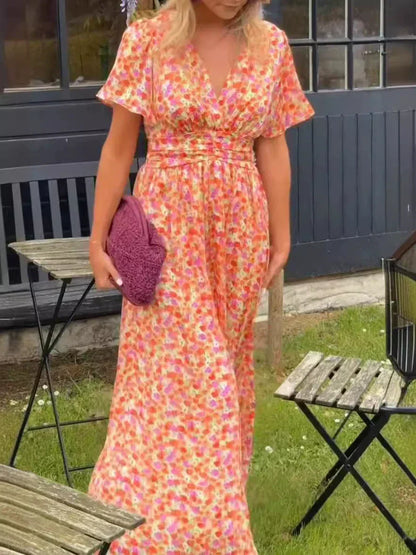🌸Spring Specials 49% OFF🌸Women's Sweet Vintage Floral Dress