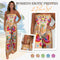 Women's Exotic Printed 2-Piece Set