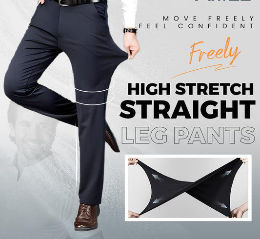 High Stretch Classic Pants