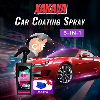 🔥LIMITED SALE🔥3-in-1 High Protection Quick Car Coating Spray