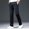 STRAIGHT ANTI-WRINKLE CASUAL PANTS