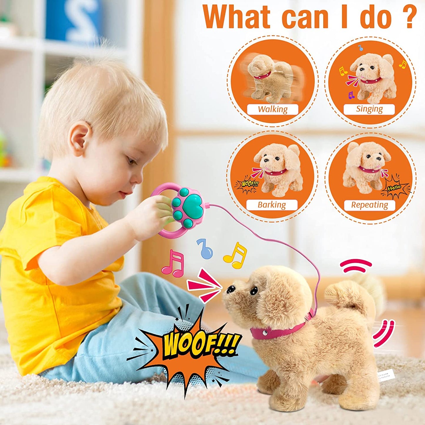 Electric Plush Puppy