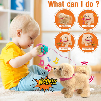 Electric Plush Puppy