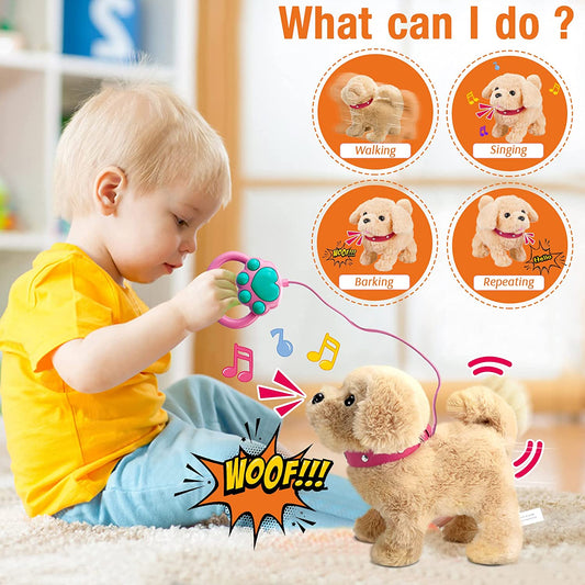 Electric Plush Puppy