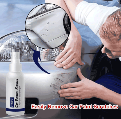 🚗 BUY 2 GET 1 FREE! ✨ Car Paint Scratch Repair Spray - Erases Light Scratches & Scuffs in 5 Mins. No Professional Tools Needed! 🛠️📦