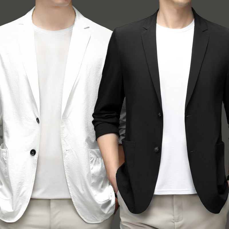 🔥Hot Sale🔥2025 Men's Lightweight Suit Jacket👔