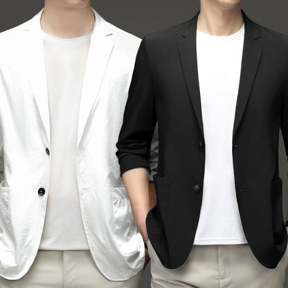 🔥Hot Sale🔥2025 Men's Lightweight Suit Jacket👔