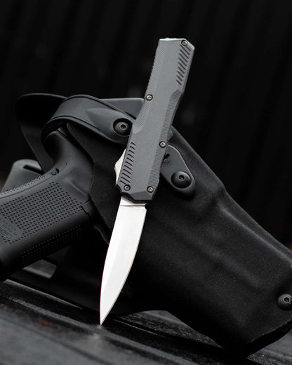 🔥KL 9000 OTF Self-Defense Knife Automatic Knife