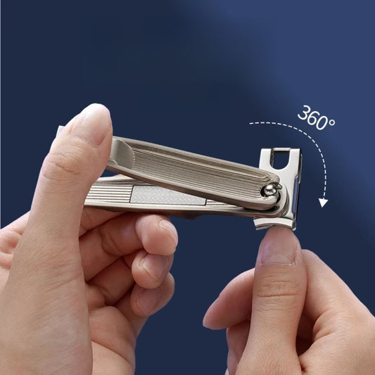 New 360° rotating nail clippers