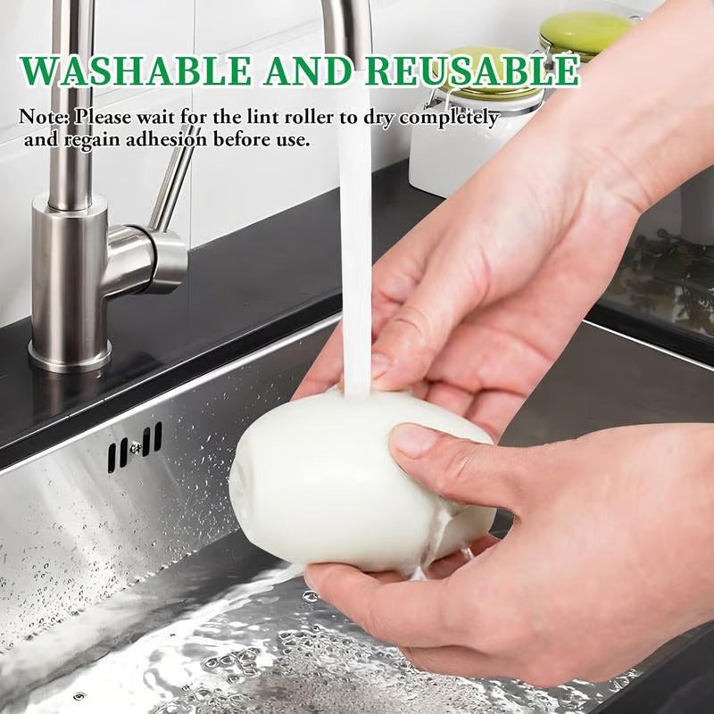 Washable Reusable Extra Sticky Lint Roller for Hair