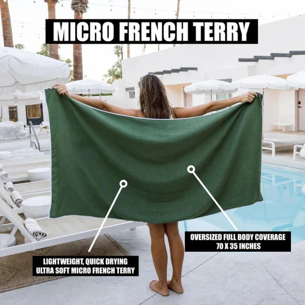 Magnet Towel - Quick-Dry Microfiber