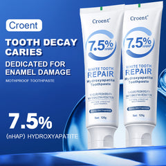 7.5% Nano Hydroxyapatite Toothpaste Whitening, Repairing, and Anti-Caries 120g
