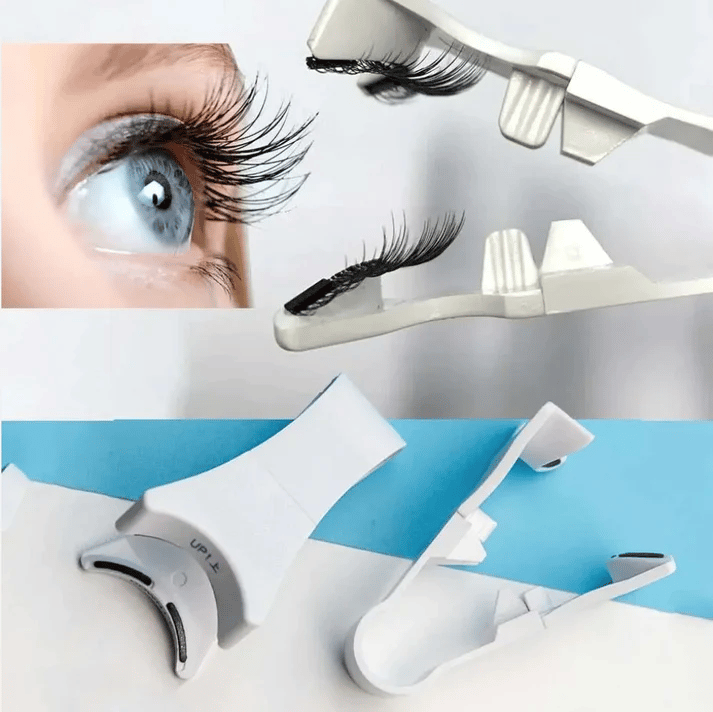🏆#1 Bestselling Buy 1 Get 1 Free🏆 - 🤩Reusable Premium Self-Adhesive Eyelashes | Easy. Quick. Safe! 💖