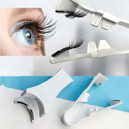 🏆#1 Bestselling Buy 1 Get 1 Free🏆 - 🤩Reusable Premium Self-Adhesive Eyelashes | Easy. Quick. Safe! 💖